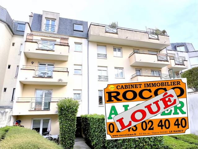 Appartement RDC 72 m2 3 pièces