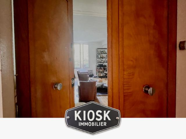 Appartement RDC 72 m2 3 pièces