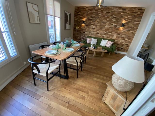 Appartement RDC 74 m2 3 pièces