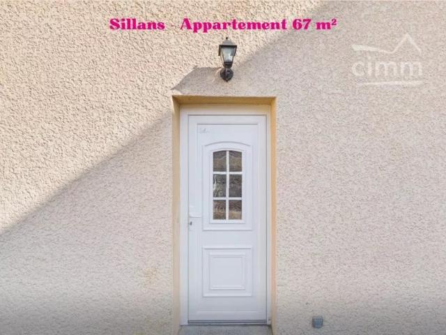 Appartement RDC 74 m2