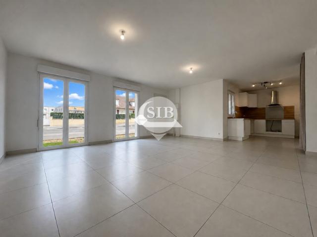 Appartement RDC 76 m2 3 pièces