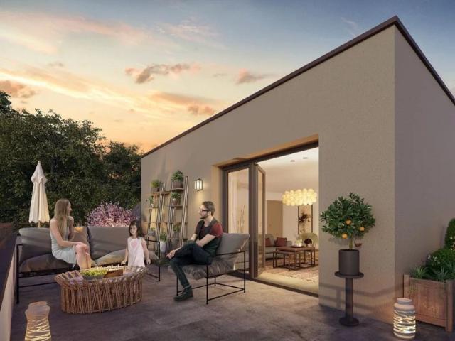 Appartement RDC 76 m2