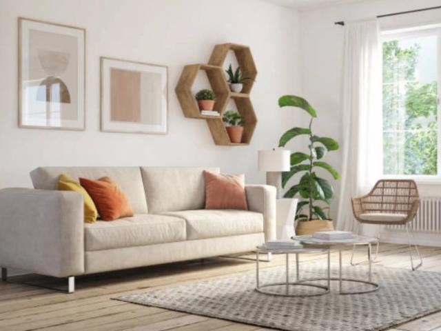 Appartement RDC 79 m2
