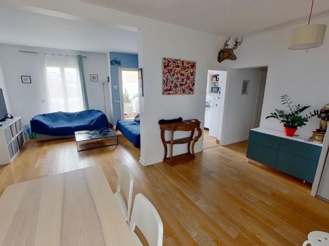 Appartement RDC 80 m2 3 pièces