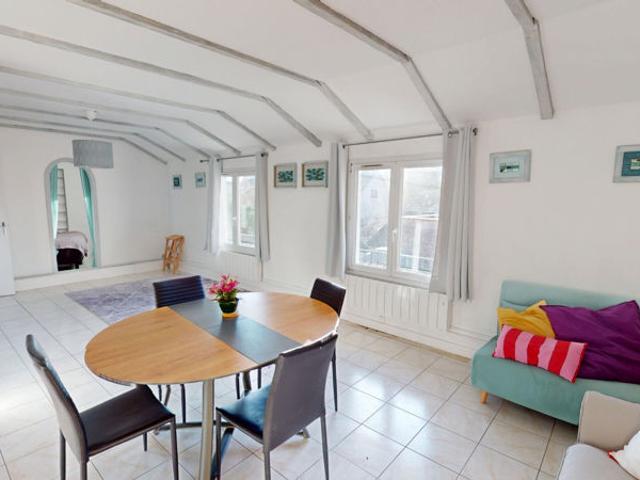 Appartement RDC 80 m2 3 pièces