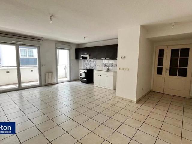 Appartement RDC 81,40 m2