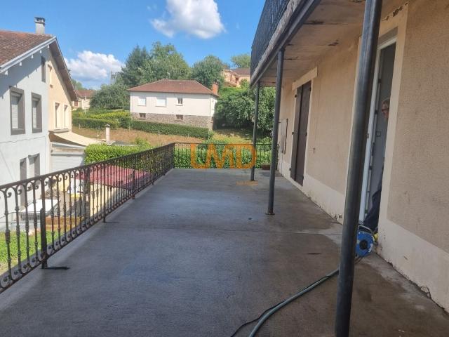 Appartement RDC 82m2 avec grande terrasse