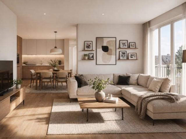 Appartement RDC 84 m2