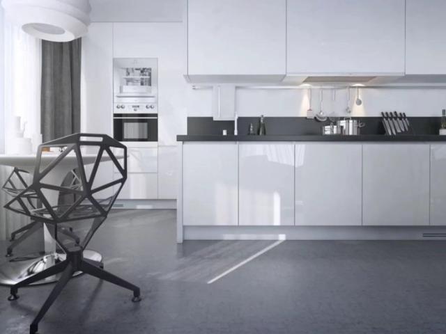 Appartement RDC 84 m2