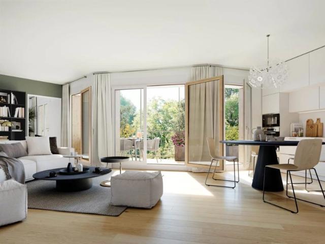Appartement RDC 85,90 m2