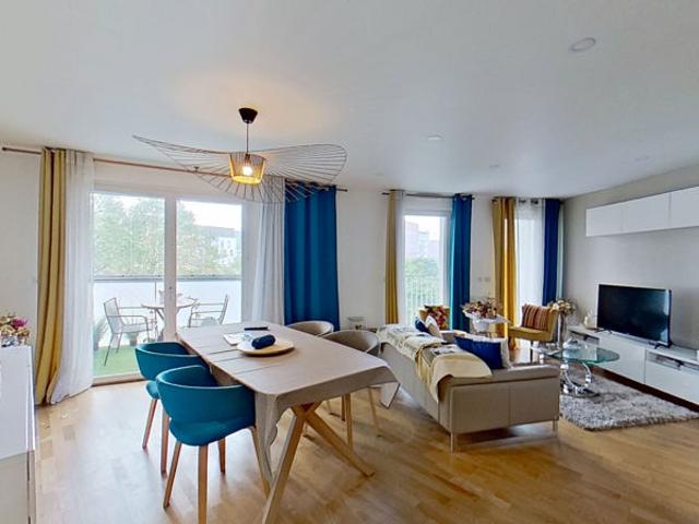 Appartement RDC 86 m2 4 pièces