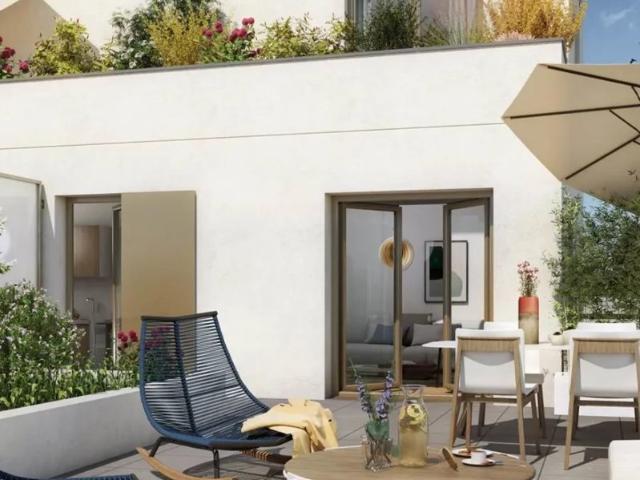 Appartement RDC 89,63 m2