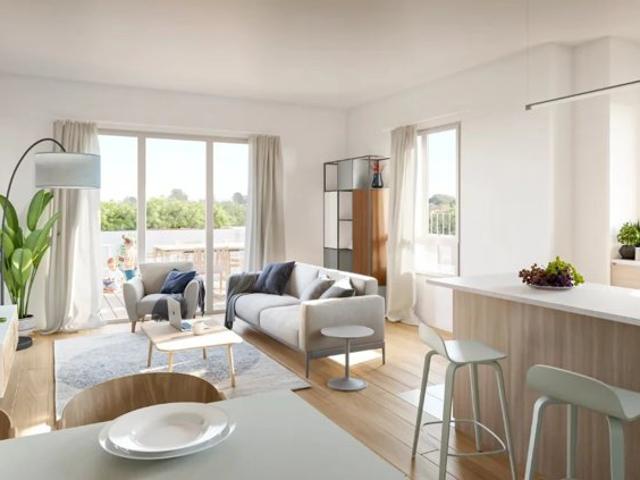 Appartement RDC 92,82 m2