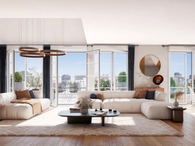 Appartement RDC 92 m2