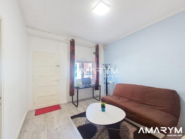 Appartement RDC de 33,65