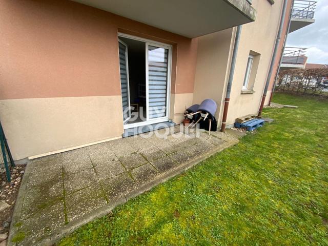 Appartement RDC F2 bis 55 m² à louer à FOLSCHVILLER 57730