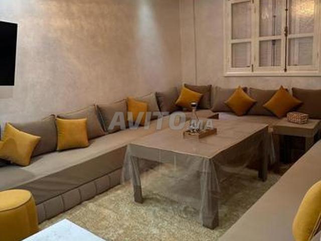 Appartement RDC meublé 60m² Route de Guemassa