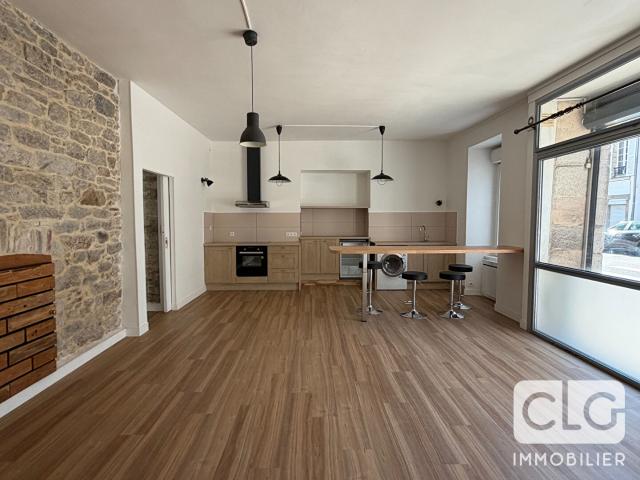 Appartement RDC T2 RUE DE BREST à QUIMPER