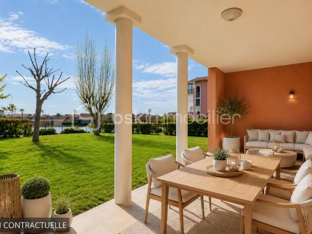 APPARTEMENT RDC T3 DE 51 M2 MEUBLE BARCARES