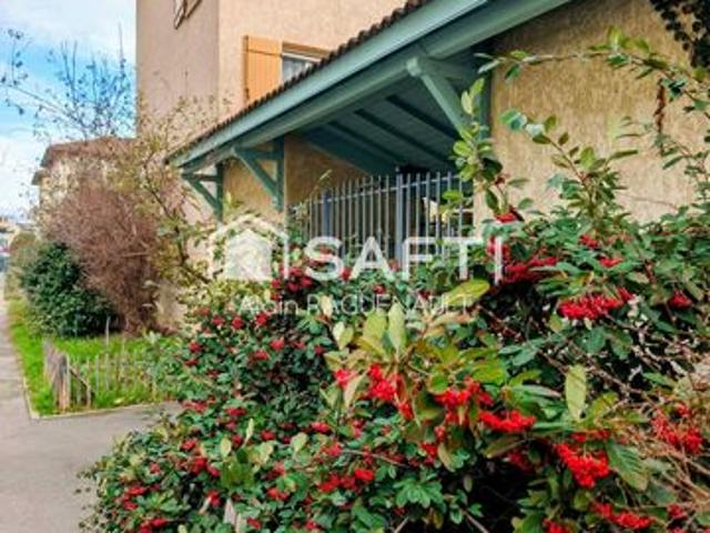 Appartement RDC T4 dans une Résidence Jardin avec ses allées privées et conviviales