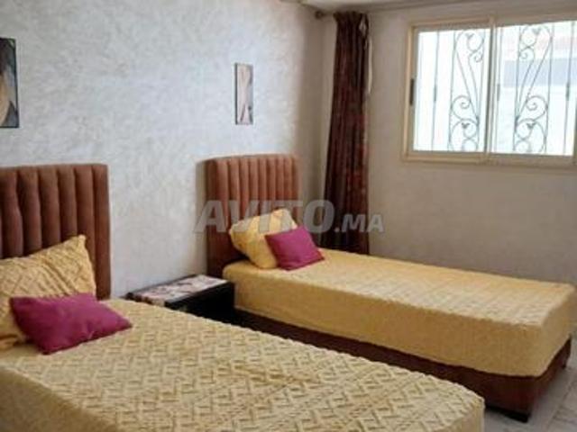 Appartement RDC villa location journalière Jadida famille