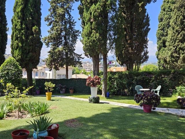 Appartement Rdj Exceptionnel 90m² Cagnes sur Mer