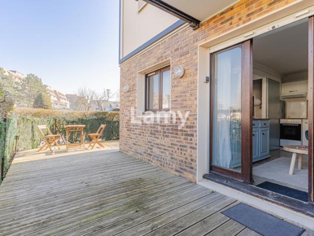 Appartement RDJ, parking
