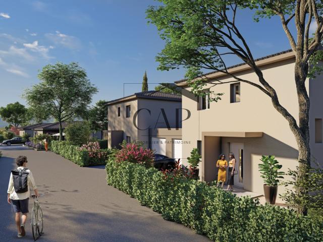 Appartement RDJ T2 avec jardin et terrasse Résidence Serenità Penta di Casinca