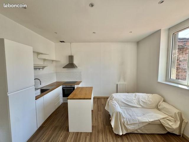 Appartement rentable T2 42M2 secteur Place Jean Jaurès