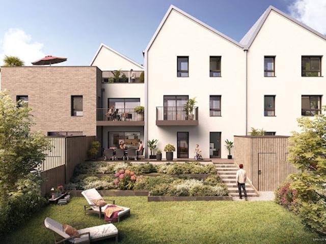 Appartement Rennes 3 pièces Rennes quartier Jeanne d'Arc au coeur du centre ville