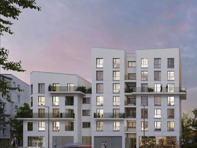 Appartement Rennes 3 pièces THE LINE Nue propriété