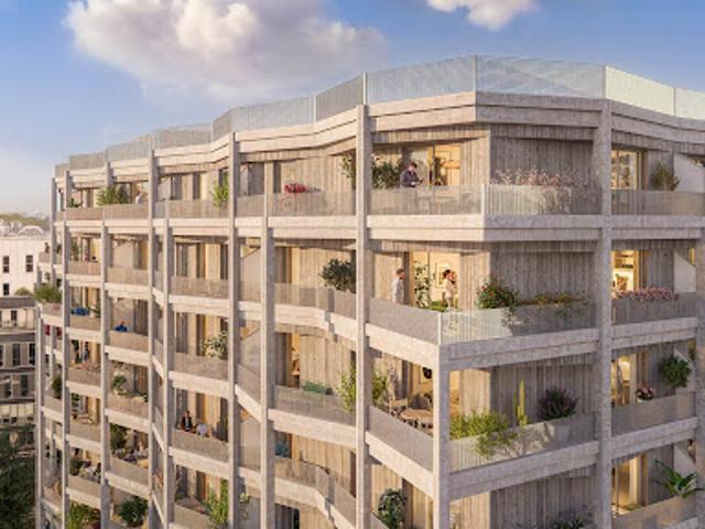 Appartement Rennes 2 pièces Apothéoz Boulevard Solferino