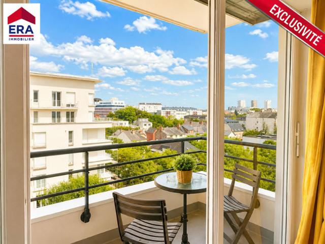 Appartement Rennes 2 pièces meublé 48.05 m2 + garage