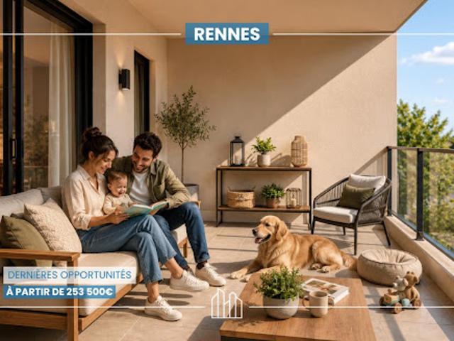 Appartement Rennes 2 pièces RÉSIDENCE LOLA ? PROCHE COMMERCES
