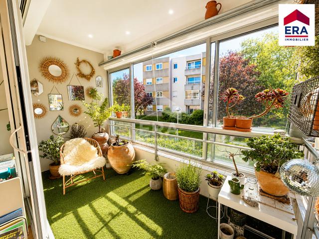 Appartement Rennes 4 pièces 72.24 m2