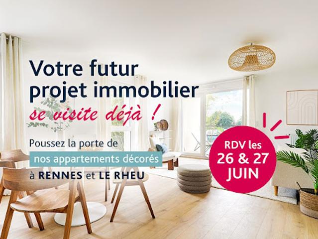 Appartement Rennes 4 pièces AROMATIQUE