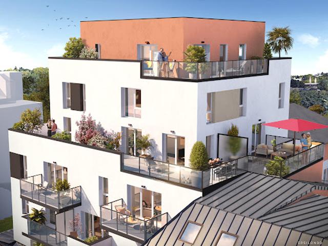 Appartement Rennes 5 pièces GREENVIL votre résidence avec vues