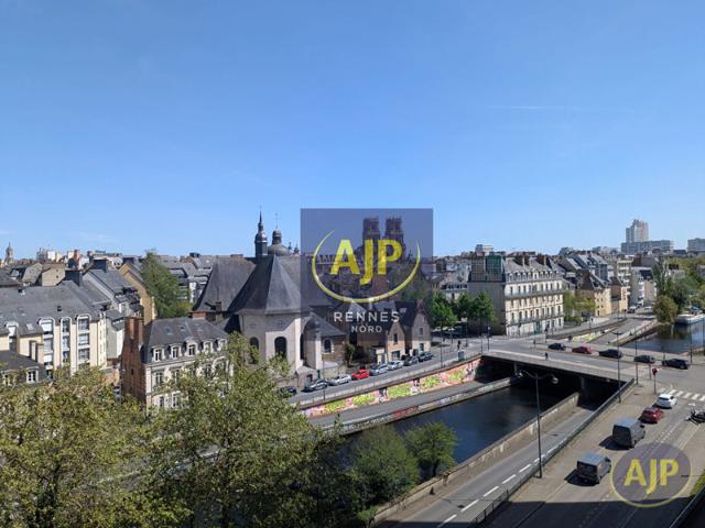 Appartement Rennes 90m², garage et cave