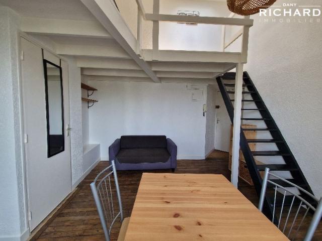 Appartement RENNES TOUR D'AUVERGNE 1 pièce 16m2