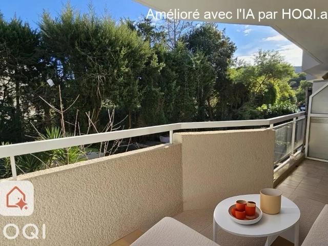 Appartement rénové 3 pièces 41m2 avec grande terrasse et garage