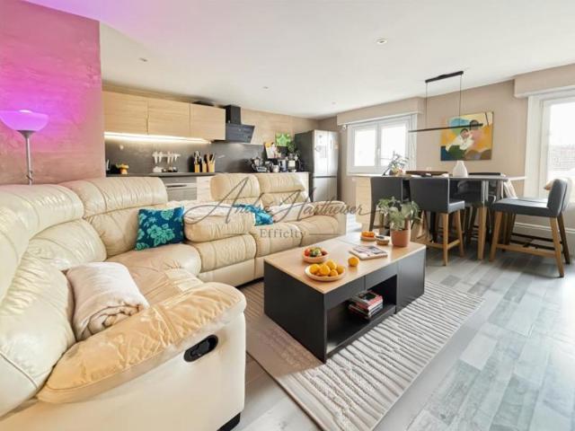 Appartement rénové