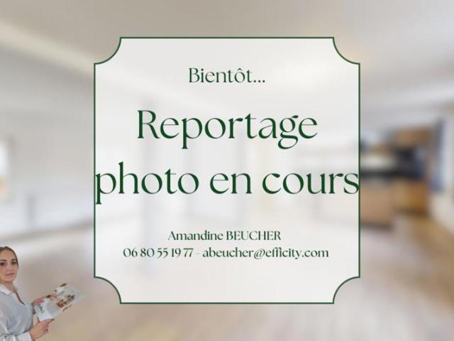Appartement rénové
