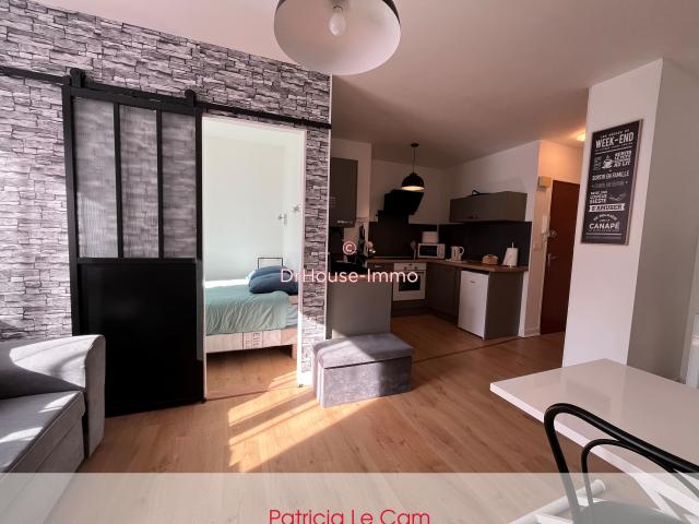 Appartement rénové 2 Pièces Ouistréham !
