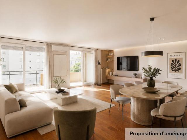 Appartement rénové