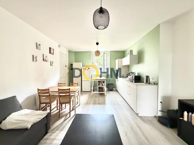 Appartement rénové 40,14 m2 Aucun travaux Très faibles c