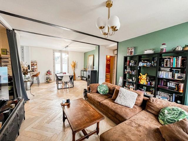 Appartement rénové 4 pièces 84 m2