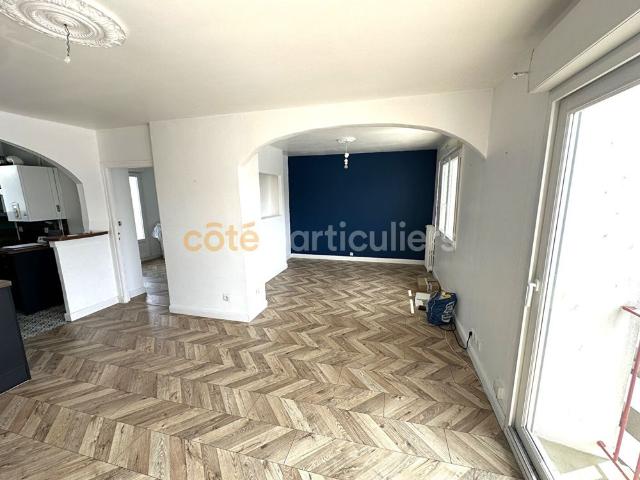 APPARTEMENT RÉNOVÉ 62 M² 2 CHAMBRES
