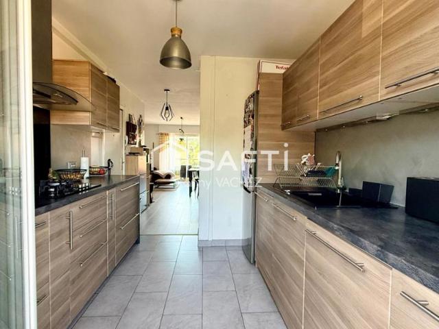 Appartement d'angle 64m² au CANNET