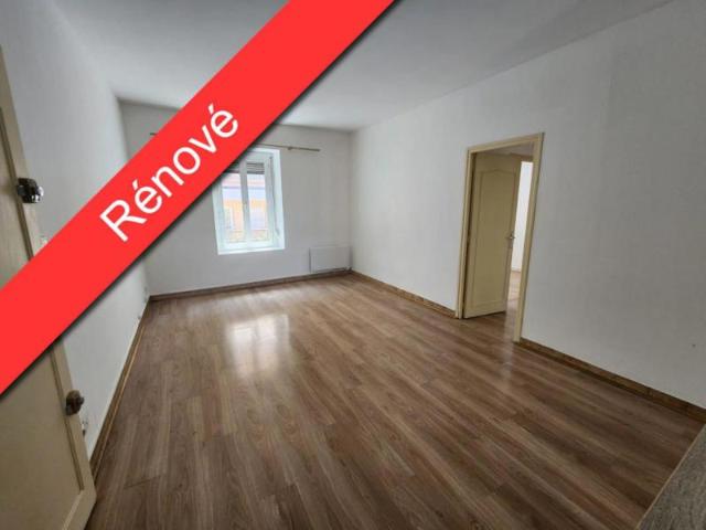Appartement rénové