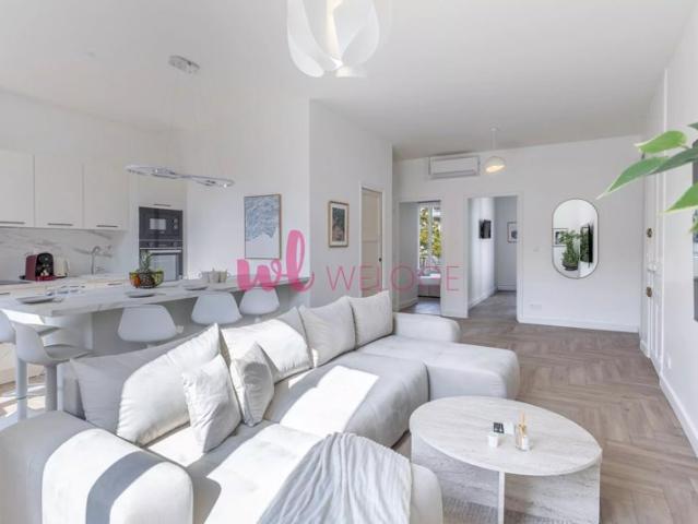 Appartement rénové Cannes proche centre ville